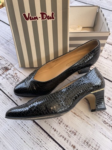 Vaneli cassata black croc - ii,