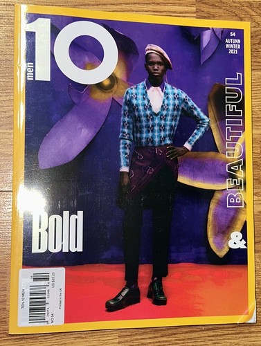 Ten men magazine 54 - magazine, |