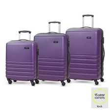 Rock Byron 3 Piece Luggage Set