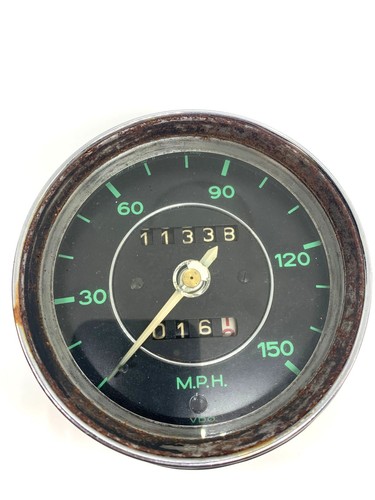 Porsche 911 vdo speedo - porsche, speedo,