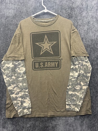 Army shirt mens 2xl - army,