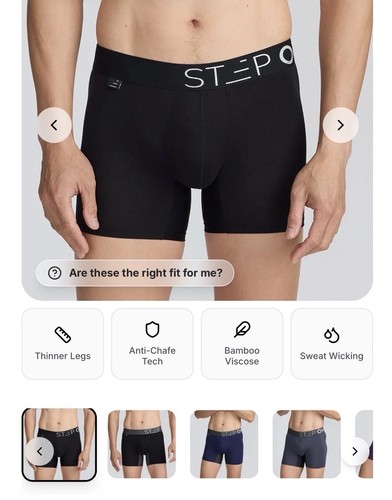 Men step one - men’s,