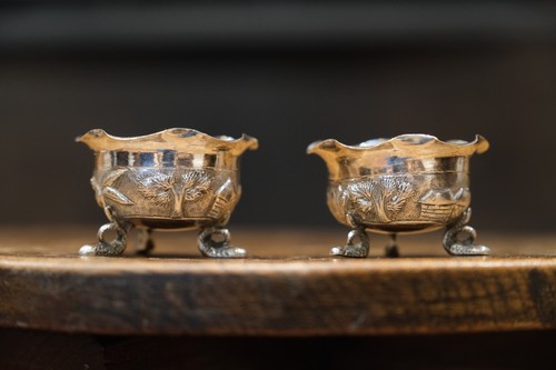 Pair anglo indian - pair, open
