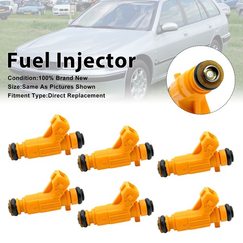 6pcs fuel injector for peugeot - 6pcs,