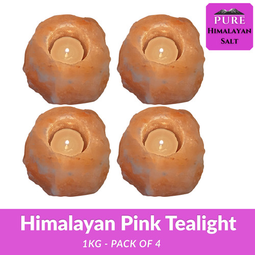 Himalayan salt candle - x,