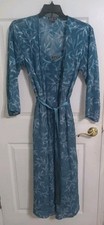 HALSTON  LONG 2 PC Nightgown