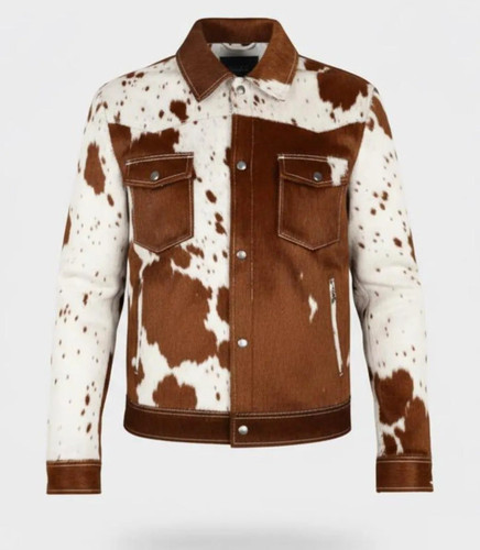 Men genuine cowhide - genuine, leather