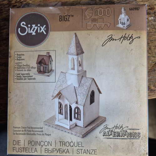 Sizzix bigz die - sizzix, tim