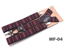 Adult Men's Four-clips Braces