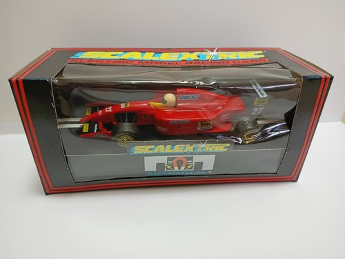 Scalextric c410 ferrari 643 - ferrari,