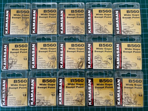 15x kamasan b560 spade - b560,