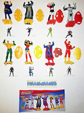 JUSTICE LEAGUE COMPLETE SET OF