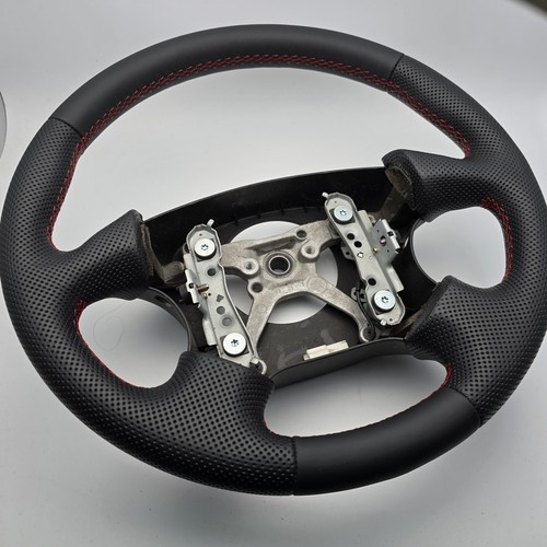 Oem leather steering - steering, wheel