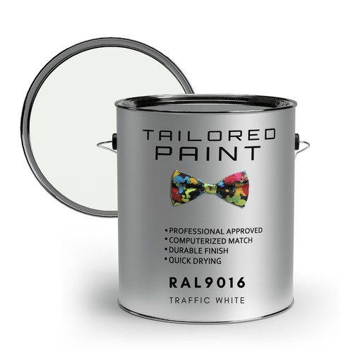 Ral9016 traffic white satin - ral9016,