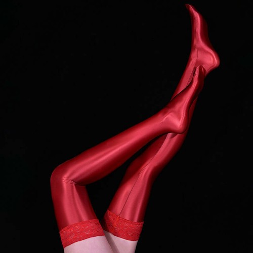 Women wetlook satin - wetlook, glossy