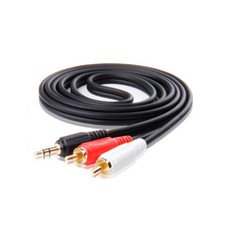 3.5mm to 2 RCA Audio Cable