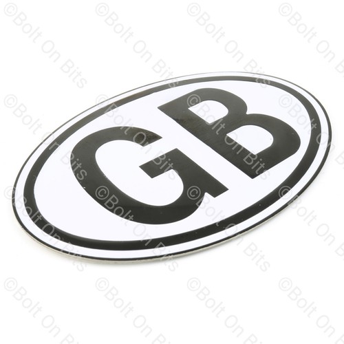 Metal oval badge black - badge, &