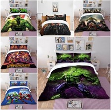 The Avengers Duvet Cover Set