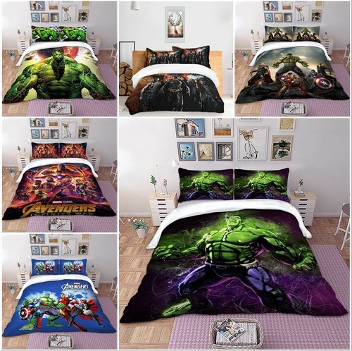 The avengers duvet - avengers, set