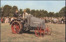 Postcard: Vintage Agricultural Machinery -1919 'International' Tractor. Free p&p
