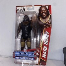 WWE MARK HENRY Figure #17