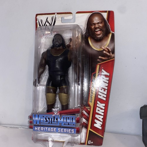 Wwe mark henry - henry, figure