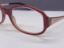 Yves Saint Laurent Eyeglasses Women Round Oval Red Gold YSL 5101 NP:€183