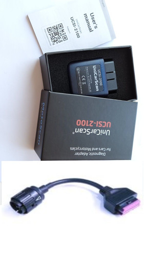 Unicarscan ucsi 2100 - unicarscan, ucsi-2100