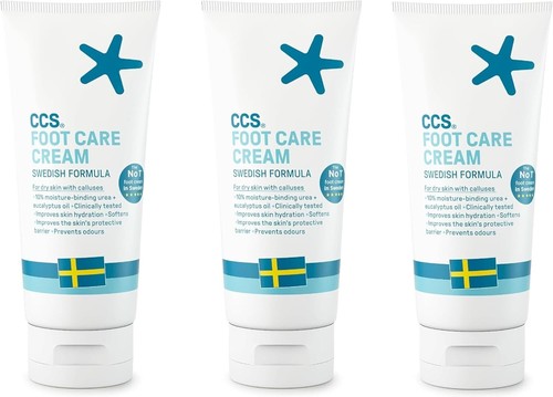 Ccs swedish foot cream - ccs,
