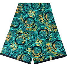 African Fabric Wax Print