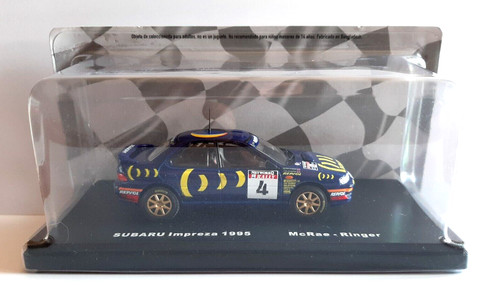 Die cast subaru impreza - subaru, 1995