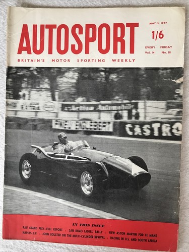 Autosport magazine may 1957 - autosport,