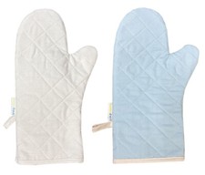 Plain Quilted Gauntlet Kitchen