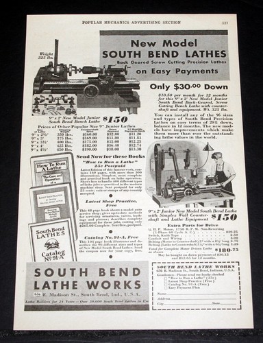 1931 old magazine print - 1931,