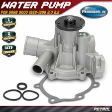 Water Pump for Saab 9000 1989-1998 2.0 2.3 8819948 With Gasket/Seal Petrol New