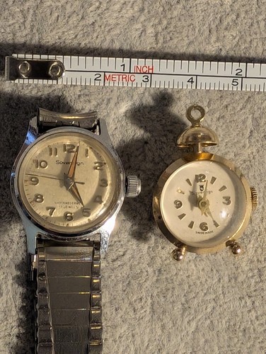Lot two sovereign watches - lot,