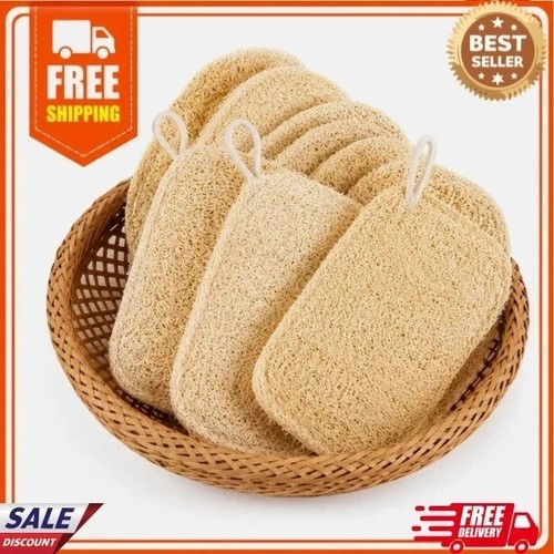 Pack natural loofah - loofah, sponges