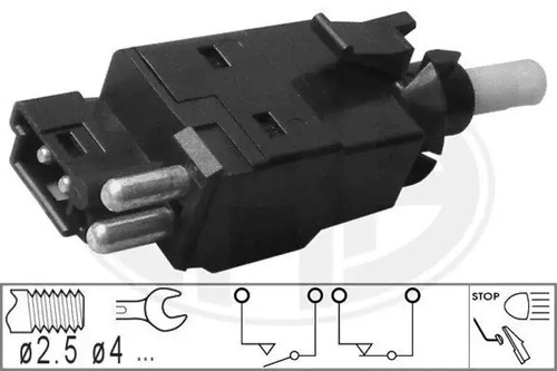 Stop light switch mechanical - stop,