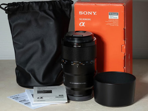 Sony sel90m28g fe 90mm - ,
