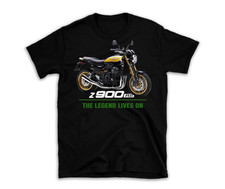 Z900 RS Legend SE Kawasaki Motorcycle T Shirt , Sizes M to 5XL Printed in UK