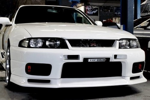 Top secret front bumper - front,