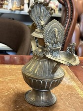 antique 19thC Nepal bronze