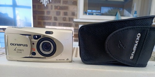 Olympus izoom75 point shoot - olympus,