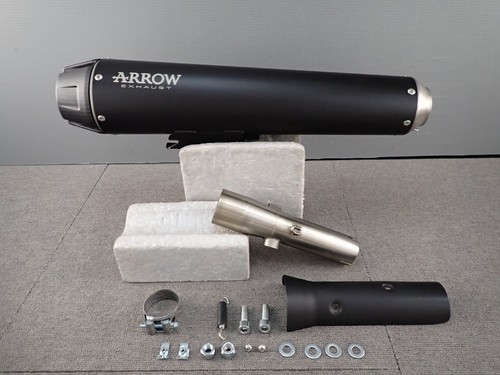 Arrow bolt slip exhaust - slip-on,
