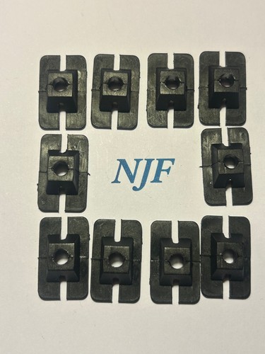 Headlamp grill clips - headlamp,