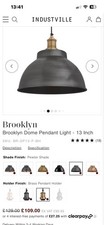 Industville Brooklyn Light