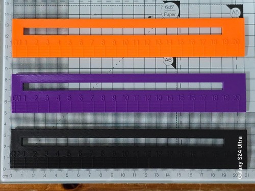 Dyslexia reading ruler - ,
