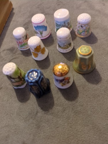German rare thimbles selection - rare,
