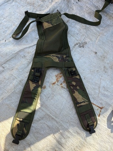British army dpm webbing yoke - dpm,