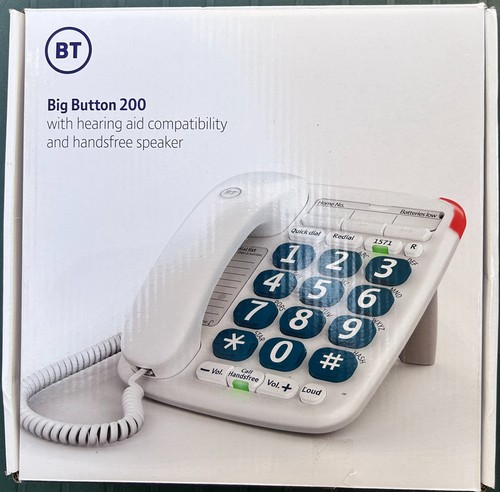 Big button 200 corded - big,